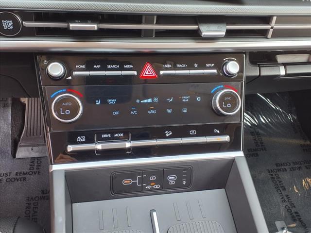 used 2025 Hyundai SANTA FE HEV car, priced at $34,500