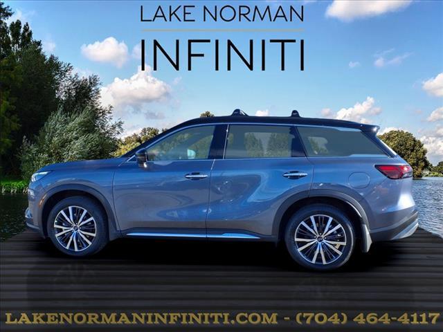 new 2025 INFINITI QX60 car, priced at $69,550