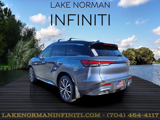 new 2025 INFINITI QX60 car, priced at $69,550