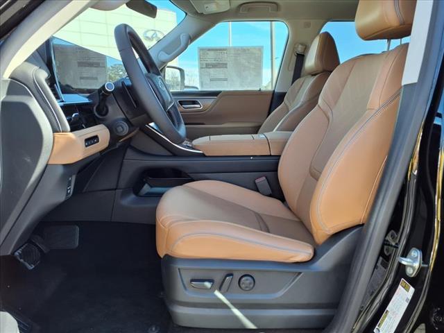 new 2025 INFINITI QX80 car, priced at $95,200