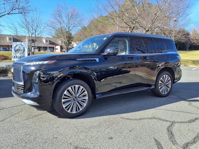 new 2025 INFINITI QX80 car, priced at $95,200