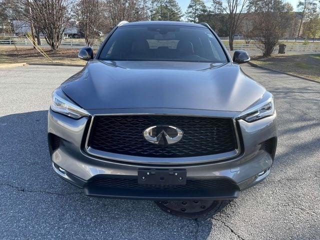 used 2021 INFINITI QX50 car, priced at $26,500