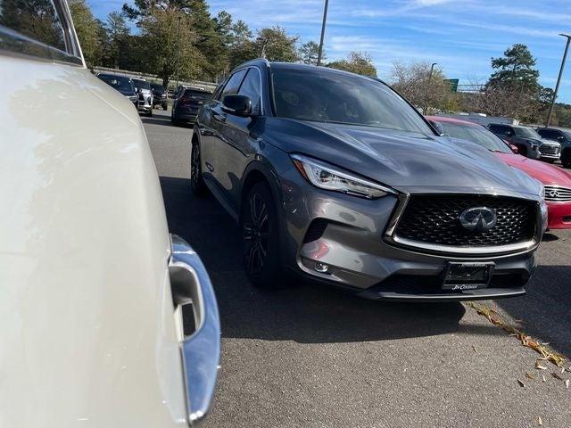 used 2021 INFINITI QX50 car, priced at $28,900