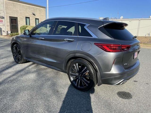 used 2021 INFINITI QX50 car, priced at $26,500