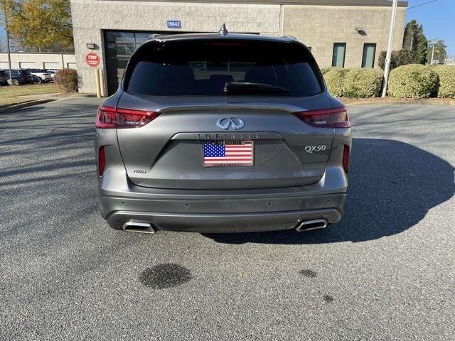 used 2021 INFINITI QX50 car, priced at $26,500