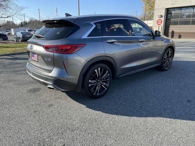 used 2021 INFINITI QX50 car, priced at $26,500