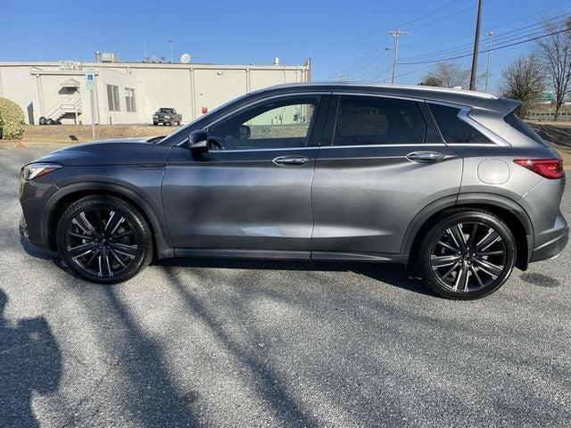 used 2021 INFINITI QX50 car, priced at $26,500