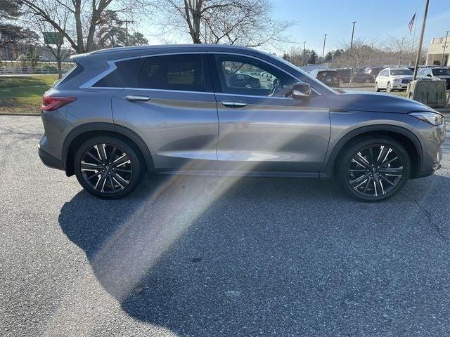 used 2021 INFINITI QX50 car, priced at $26,500