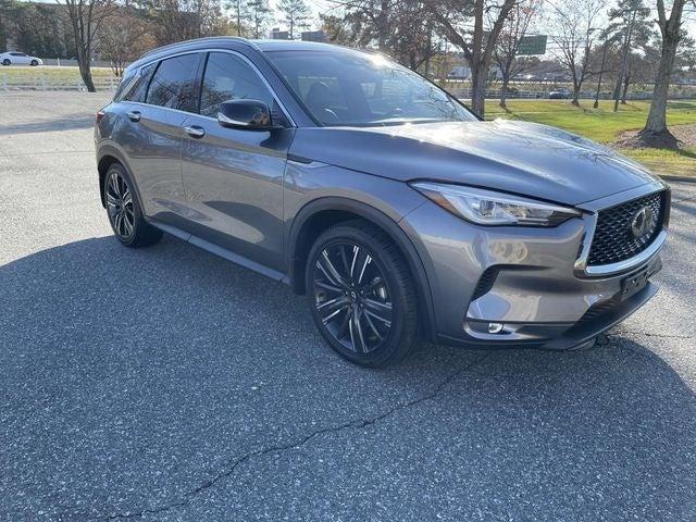 used 2021 INFINITI QX50 car, priced at $26,900