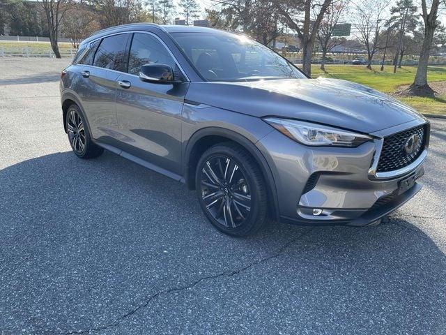 used 2021 INFINITI QX50 car, priced at $26,500