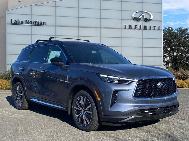 new 2025 INFINITI QX60 car, priced at $69,550