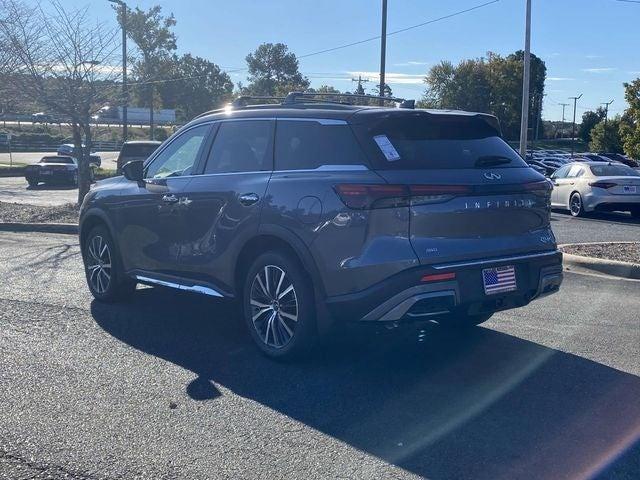 new 2025 INFINITI QX60 car, priced at $69,550