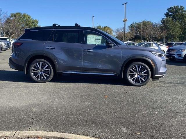 new 2025 INFINITI QX60 car, priced at $69,550