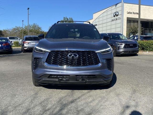 new 2025 INFINITI QX60 car, priced at $69,550