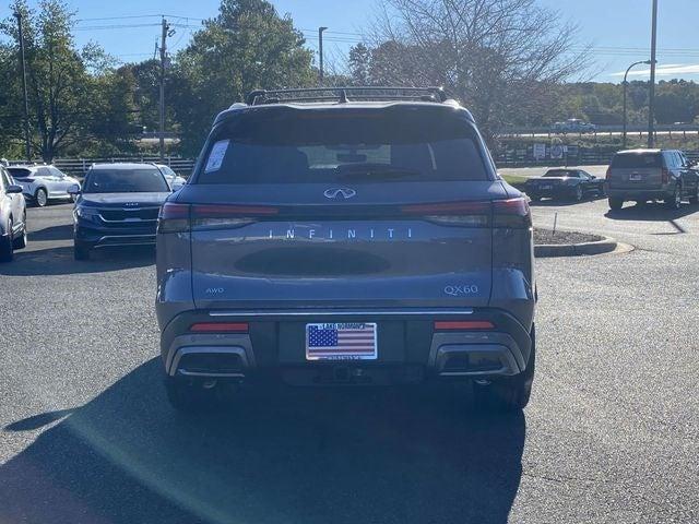 new 2025 INFINITI QX60 car, priced at $69,550