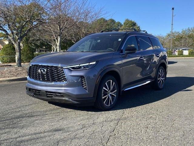 new 2025 INFINITI QX60 car, priced at $69,550