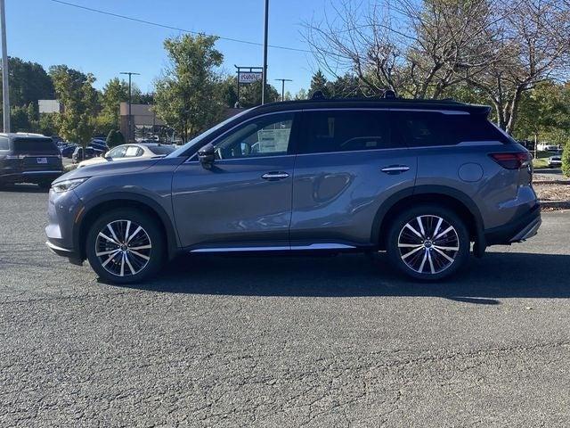 new 2025 INFINITI QX60 car, priced at $69,550