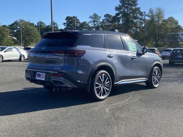 new 2025 INFINITI QX60 car, priced at $69,550