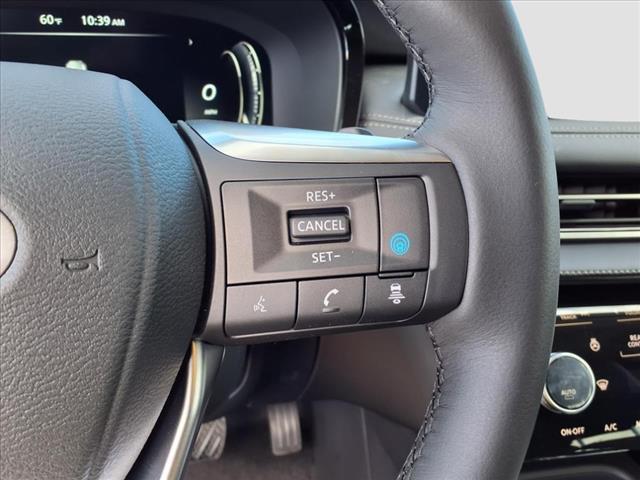 new 2025 INFINITI QX60 car, priced at $60,670