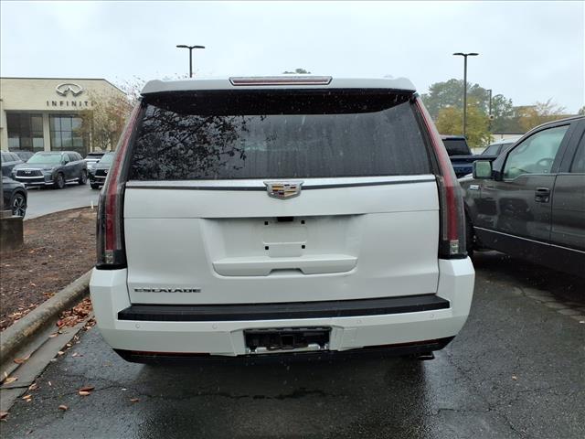 used 2018 Cadillac Escalade ESV car, priced at $33,900