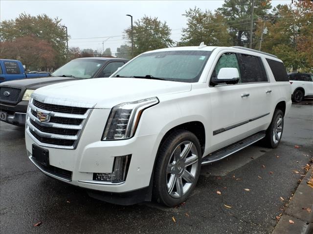 used 2018 Cadillac Escalade ESV car, priced at $33,900