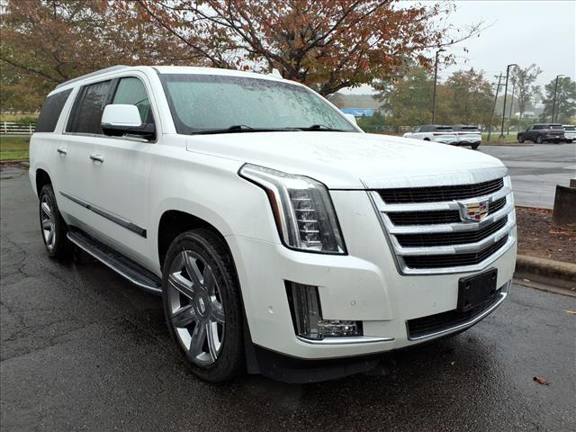 used 2018 Cadillac Escalade ESV car, priced at $33,900