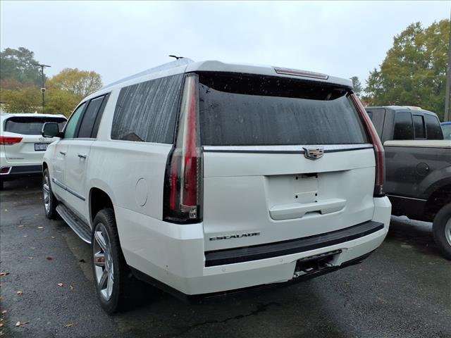 used 2018 Cadillac Escalade ESV car, priced at $33,900