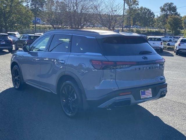 new 2025 INFINITI QX60 car, priced at $60,980