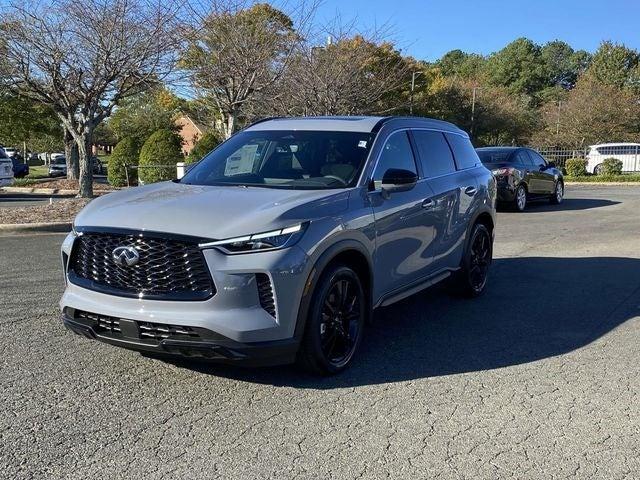 new 2025 INFINITI QX60 car, priced at $60,980