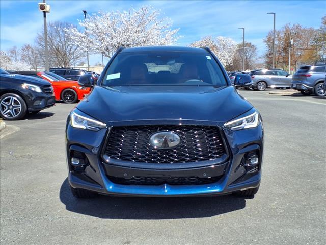new 2025 INFINITI QX50 car, priced at $53,270
