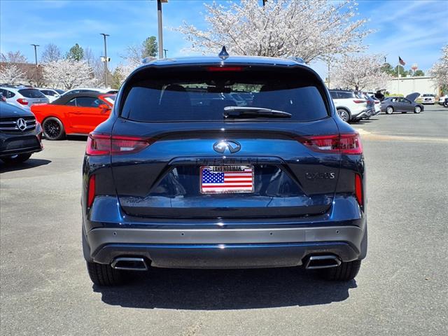 new 2025 INFINITI QX50 car, priced at $53,270