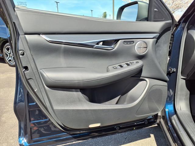 new 2025 INFINITI QX50 car, priced at $53,270