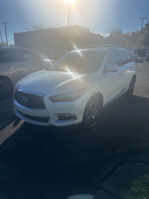 used 2017 INFINITI QX60 car, priced at $9,900