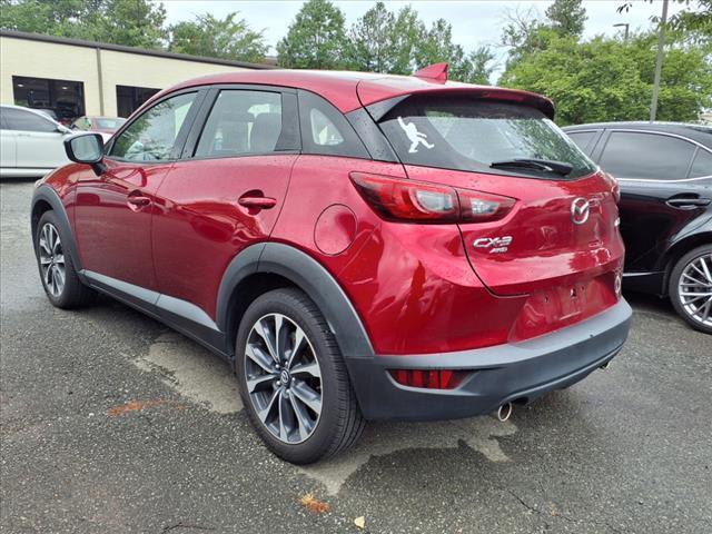 used 2019 Mazda CX-3 car, priced at $17,900