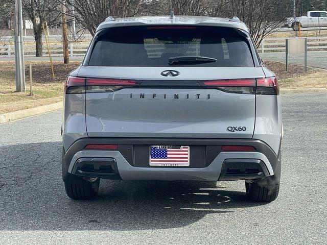 new 2025 INFINITI QX60 car, priced at $60,980