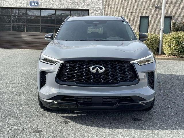 new 2025 INFINITI QX60 car, priced at $60,980