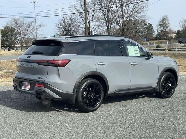 new 2025 INFINITI QX60 car, priced at $60,980