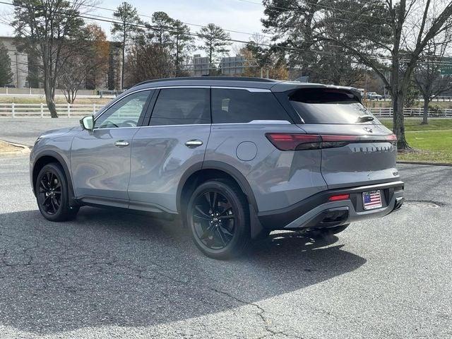 new 2025 INFINITI QX60 car, priced at $60,980