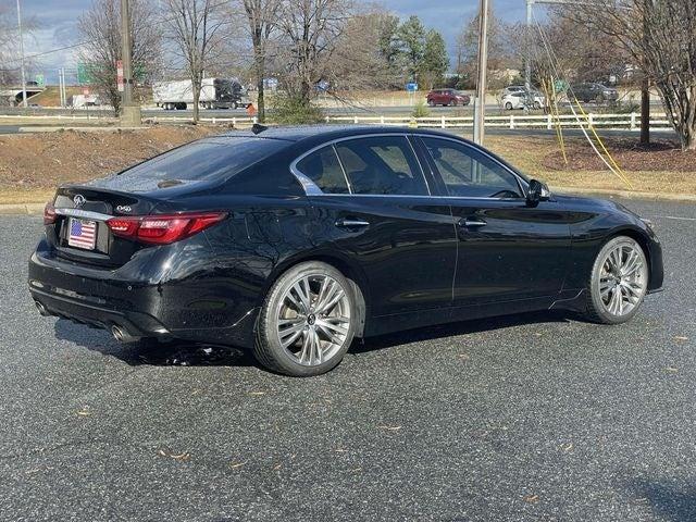 used 2022 INFINITI Q50 car, priced at $32,900