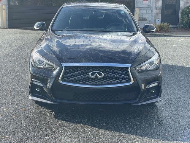 used 2022 INFINITI Q50 car, priced at $32,900