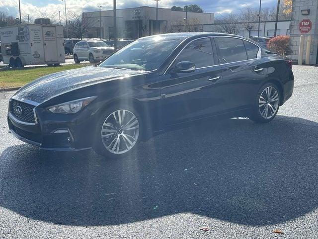 used 2022 INFINITI Q50 car, priced at $32,900