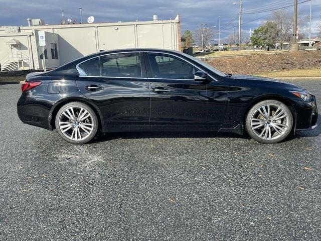 used 2022 INFINITI Q50 car, priced at $32,900