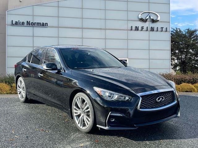 used 2022 INFINITI Q50 car, priced at $32,900