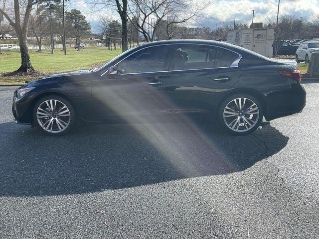 used 2022 INFINITI Q50 car, priced at $32,900