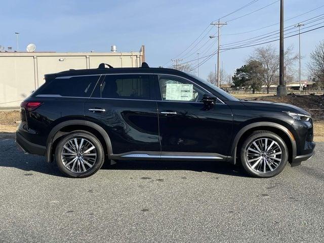 new 2025 INFINITI QX60 car, priced at $70,835