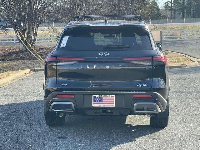 new 2025 INFINITI QX60 car, priced at $70,835