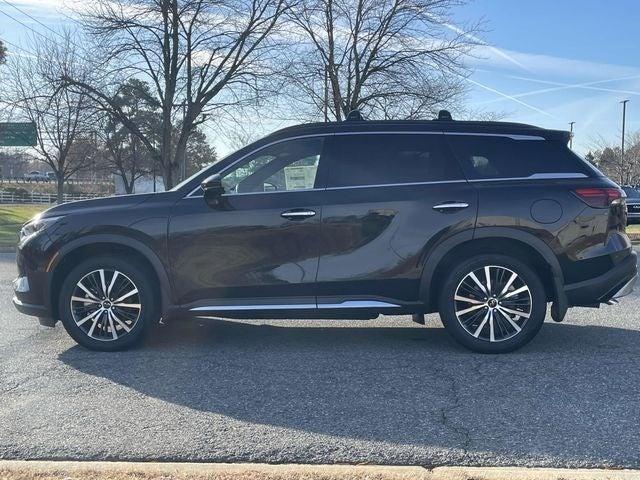 new 2025 INFINITI QX60 car, priced at $70,835