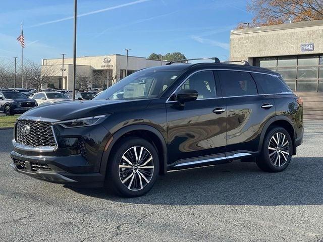 new 2025 INFINITI QX60 car, priced at $70,835