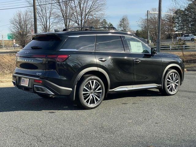 new 2025 INFINITI QX60 car, priced at $70,835