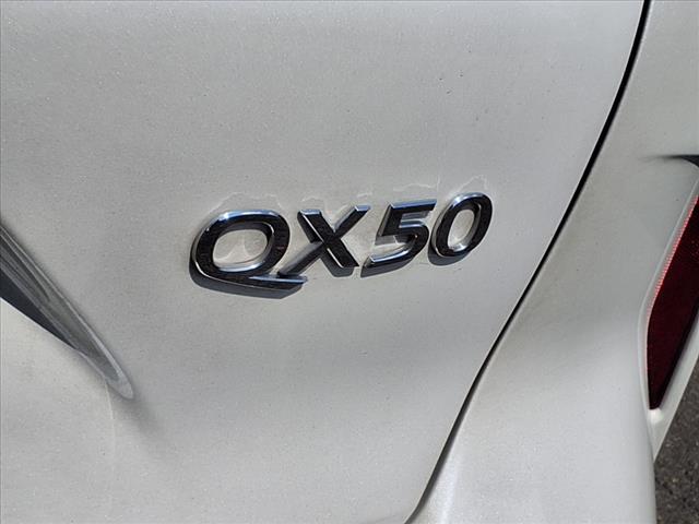 used 2022 INFINITI QX50 car, priced at $35,900